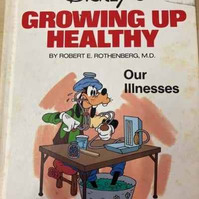 Disney’s growing up healthy 