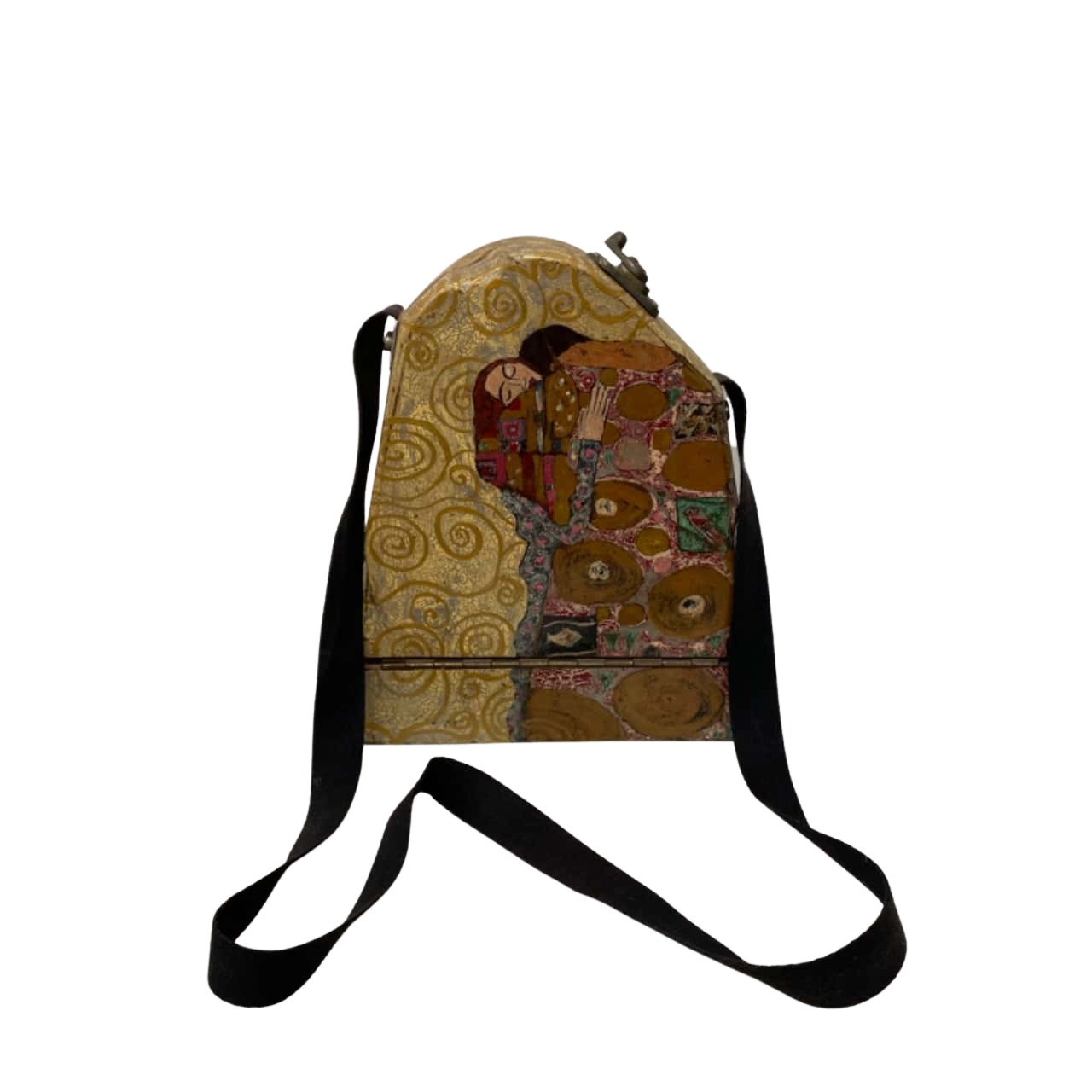 Wooden Bag Box Art print Quirky