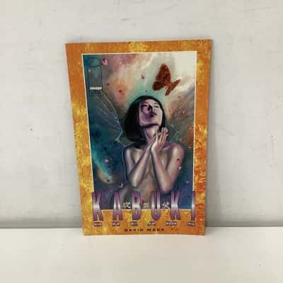 Kabuki: Dreams comic book