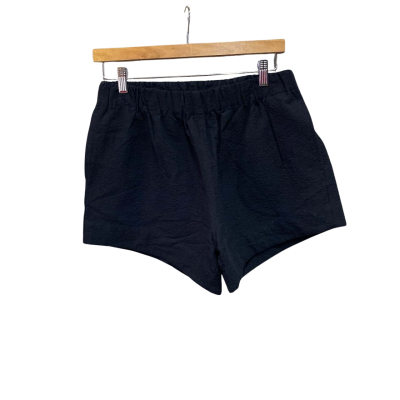 Bassike Womens  Size 2 Shorts Black  