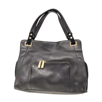 Sportscraft Womens Black Leather Handbag