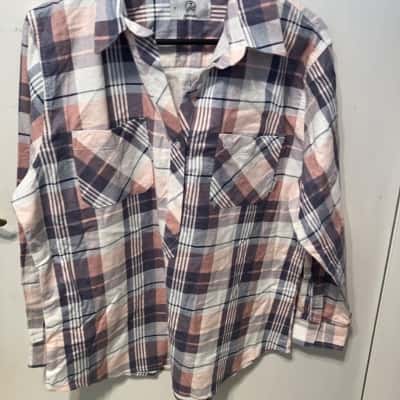 Swanndri Womens  Size 16 Checked / Multicoloured 
