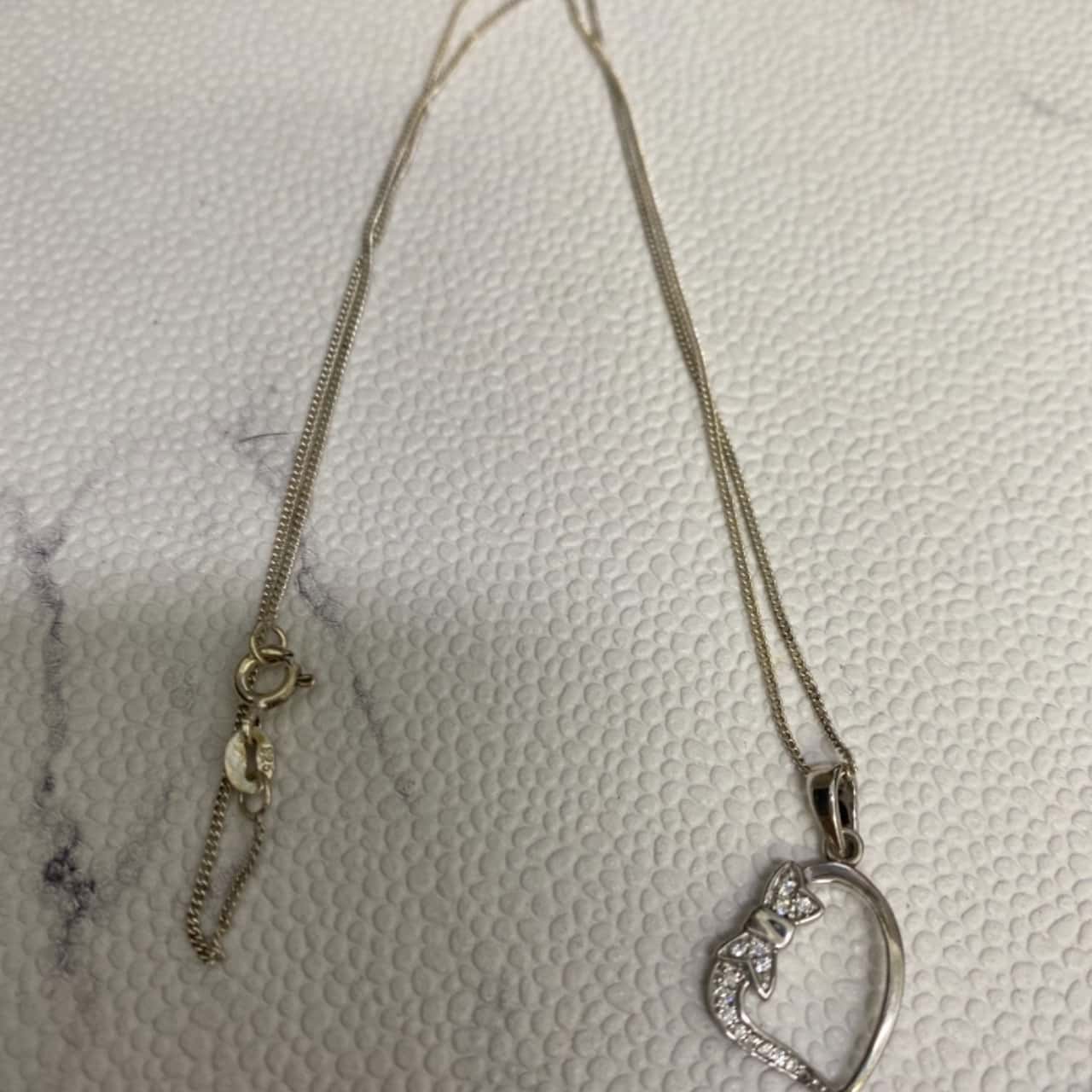 Silver Necklace LSN1426