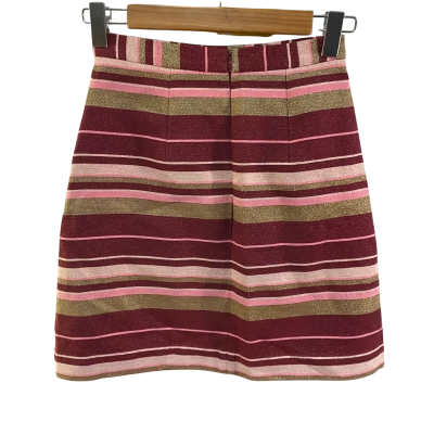 Zimmermann Womens  Size 0 Striped Skirt SEE DESC