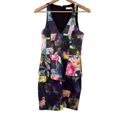 BNWT Womens Talulah Size M Bodycon Dress Floral / Multicoloured 