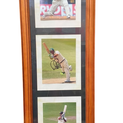 Ricky Ponting signed cricket memorabilia