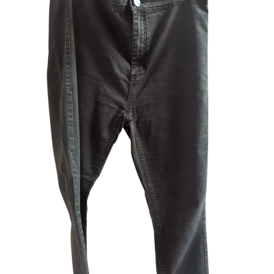 Cotton On Women's  Size 14 High-Waisted Jeans Black  