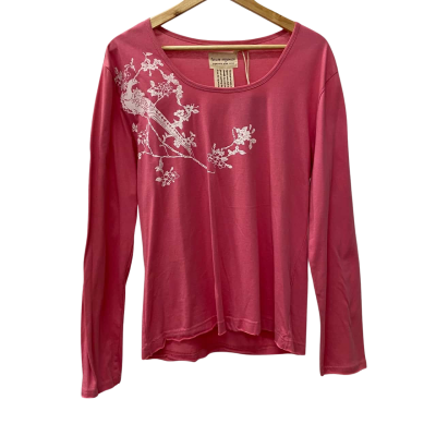  Future Organics - Women's Long sleeve Top Size 18