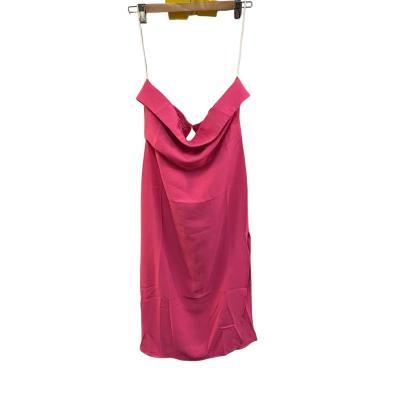BNWT Heychic Womens  Size 10 Pink  Dress