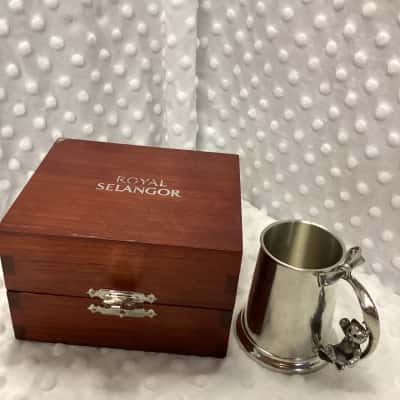 Royal Selangor Pewter Teddy Bear Picnic Mug