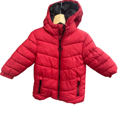 Minoti Kids  Size 12-18m Black  / Red 