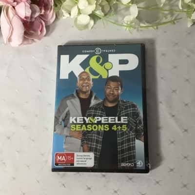 Key & Peele Seasons 4 & 5 DVD (new)