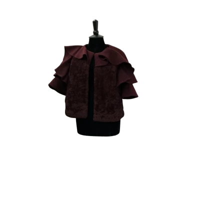 Carmen Womens  Size S Bolero Purple 