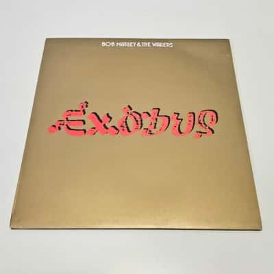 Bob Marley & The Wailers Exodus Vinyl.