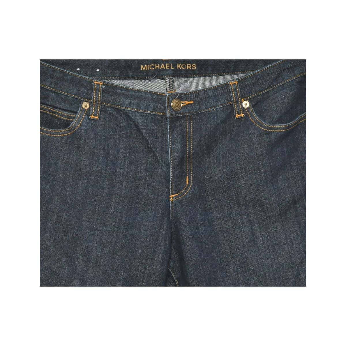 Michael Kors Women's Size 16 Bootcut Jeans Dark Blue (s)