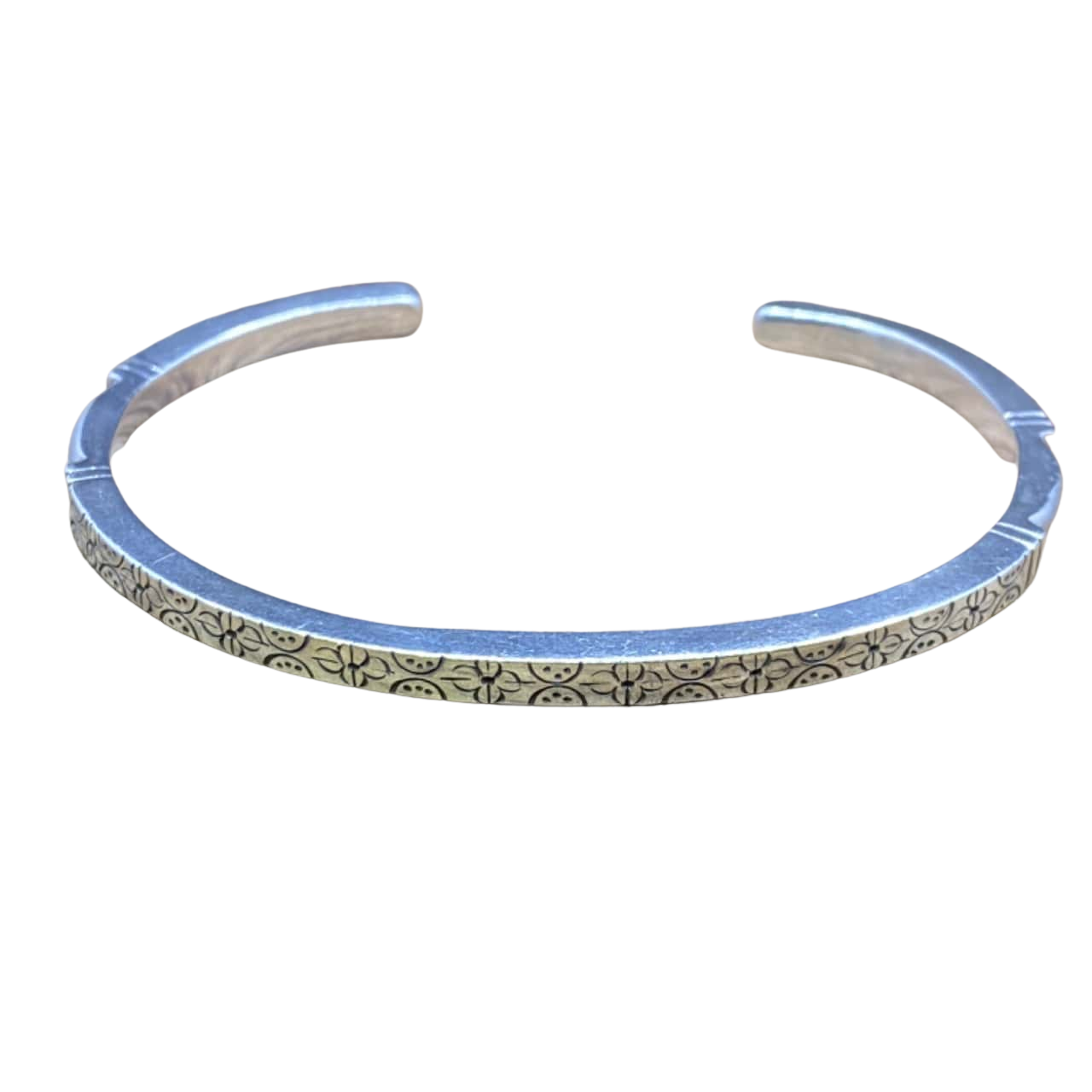 Womens Cuff Bracelets Silver