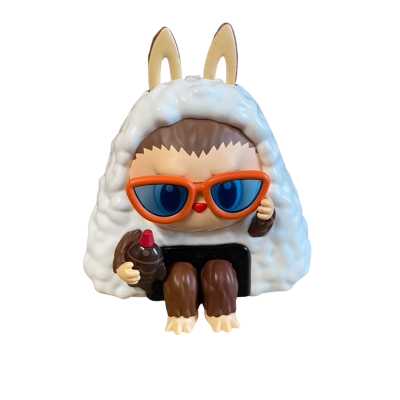 Pop Mart Wacky Mart Series - Onigiri (Rice Ball) Labubu Figure 