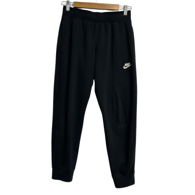 Nike Womens Size L Black Track Pants  