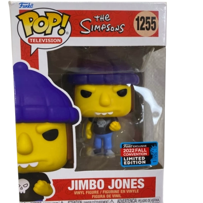Pop. The Simpsons Jimbo jones. 1255