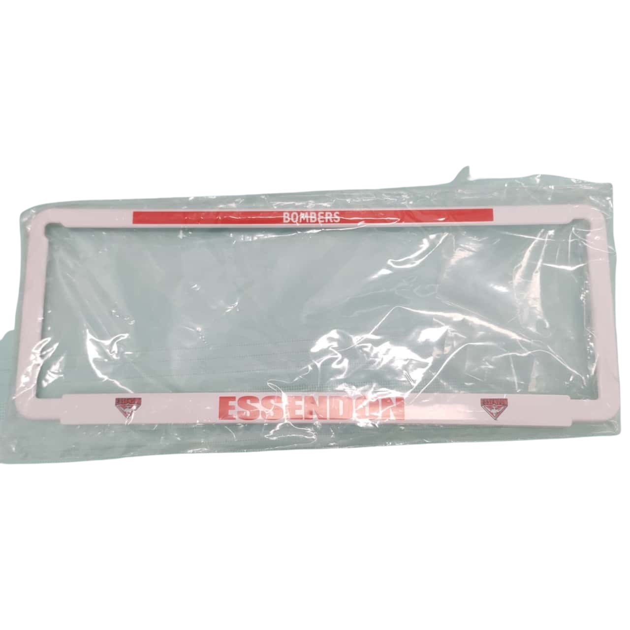Essendon Bombers License Plate Cover/Holder