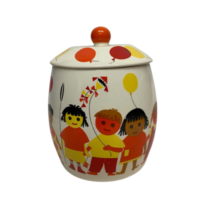 Holt Howard Children of the World cookie jar