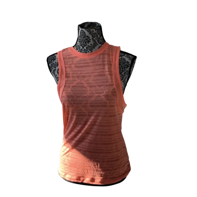 Womens Tank Top Coral Activewear 