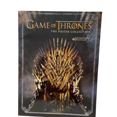 Game Of Thrones The Poster Collection - (Removable Posters)