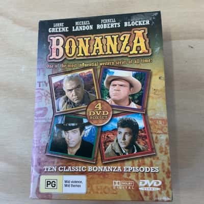 Bonanza dvd box set