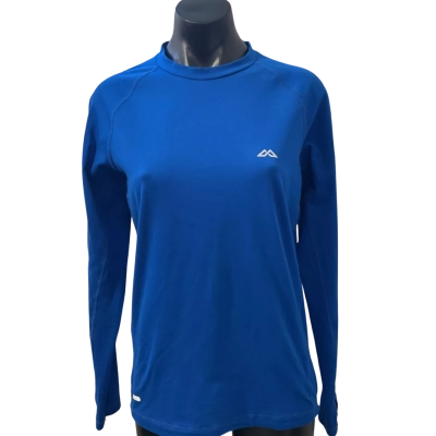 Kathmandu Mens  Size S Long Sleeve Top Blue 