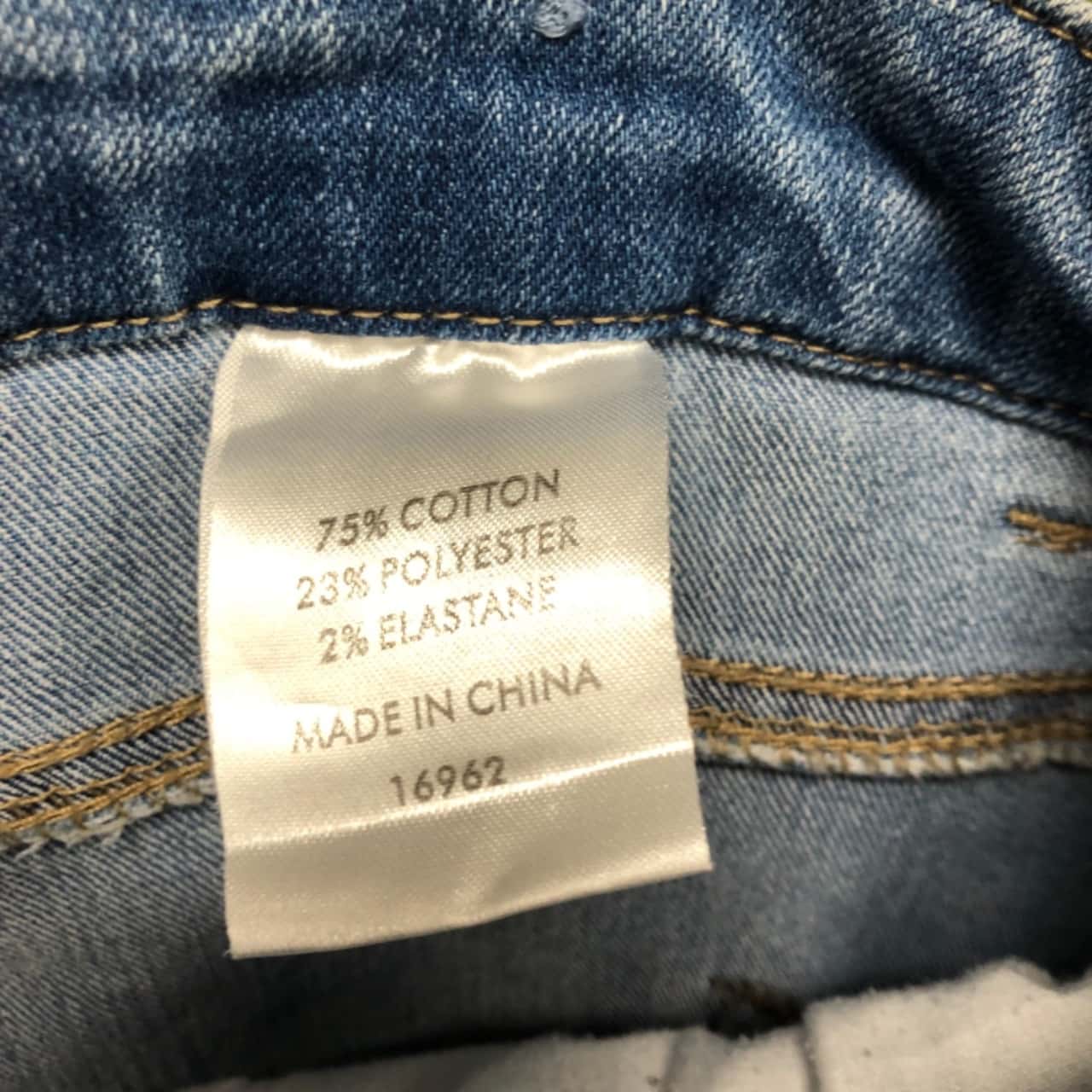 Grae Denim Womens Size 12 Blue Jeans 