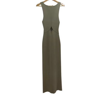 Bec & Bridge Women's Size 12 Sage Green Midi Dress