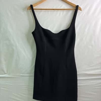 Bec & Bridge Womens  Size 12 Cocktail Dress / Midi Dress / Party Dress / Sleeveless Dress  Black  