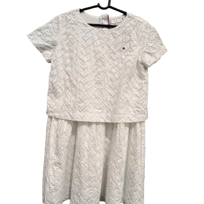 Tommy Hilfiger Kids  girls Size 8 Dresses & Skirts White 