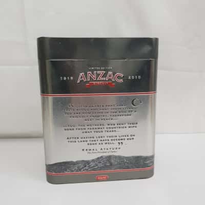 Anzac Biscuit Tin Limited Edition 2015