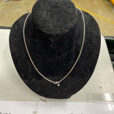 Pandora Womens 44-45cm Necklace Silver 925