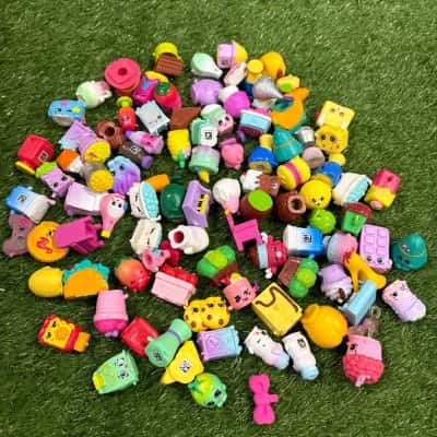 Shopkins x 100 Pieces (Mix lot)