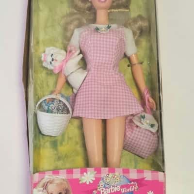 Special Edition 1996 Sweet Moments Barbie Doll by Mattel.
