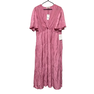 Angel Maternity Womens  Size XL Pink  Dress