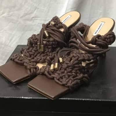 Women’s Country Road Genevive Heel Cocoa Size 40  