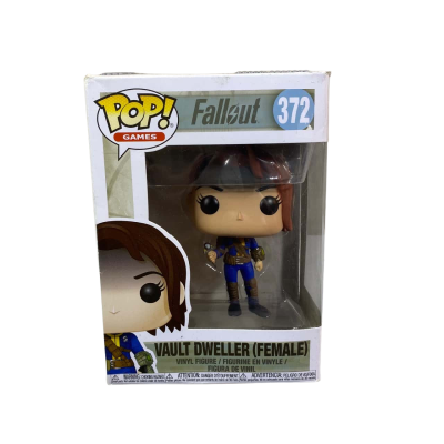 The Funko Pop! - The Fallout Vault Dweller (Female) Vinyl Figure #372