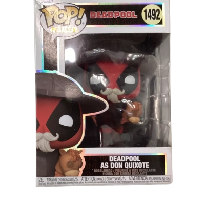 Funko POP! Plus - DEADPOOL As Don Quixote