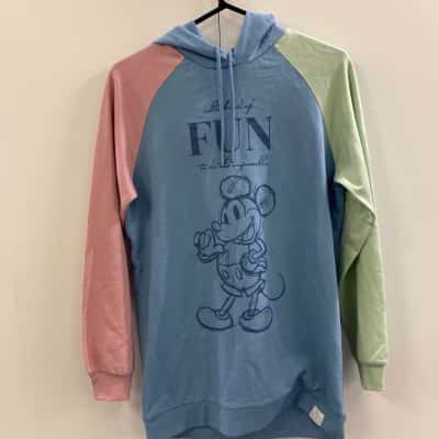 Disney Womens  Size S Hoodie Multicoloured 