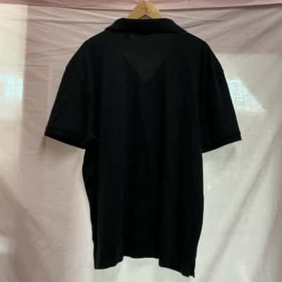 Calvin Klein Mens  Size XL Polo Shirt Black  