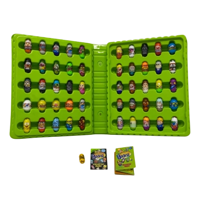 Moose Toys Mighty Beanz + Collector Case