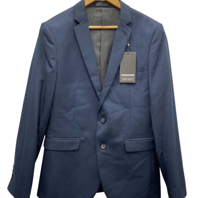 Connor Mens  Size 38 Suit Jacket Navy Blue RRP $149.99