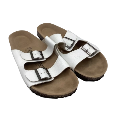 Birkenstock Womens  Size 41 Sandals White NWOT