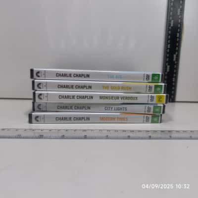 5pcs DVD Bundle Pack Charlie Chapman 
