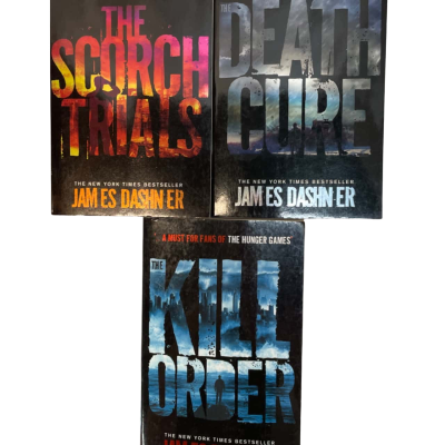 James Dashner Novels x 3