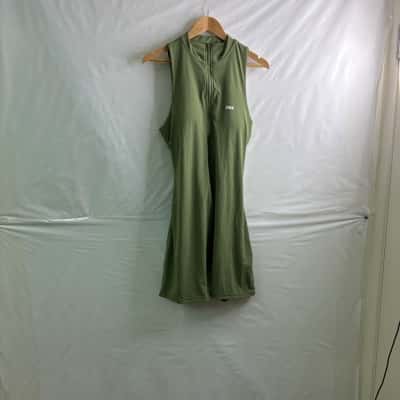  Stax. Womens Size 4XL Bodysuit Green BNWT