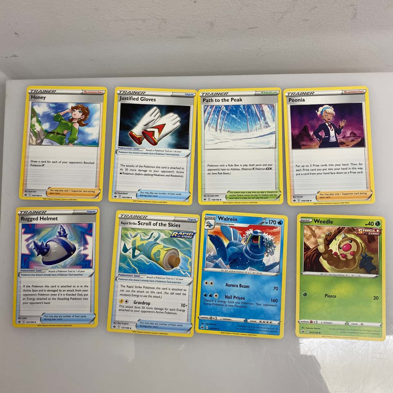 Pokemon Card Set 2 - Sword & Shield(s)